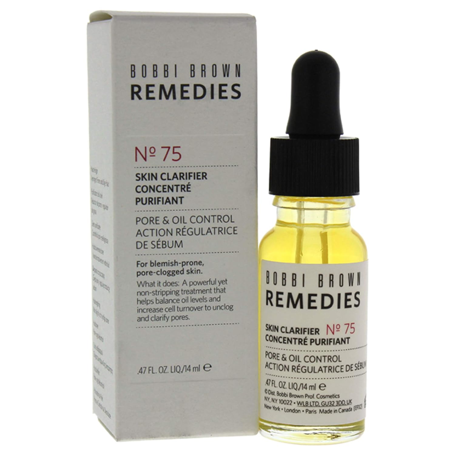 Esupli.com Bobbi Brown Remedies Skin Clarifier No. 75 Pore & Oil Contro