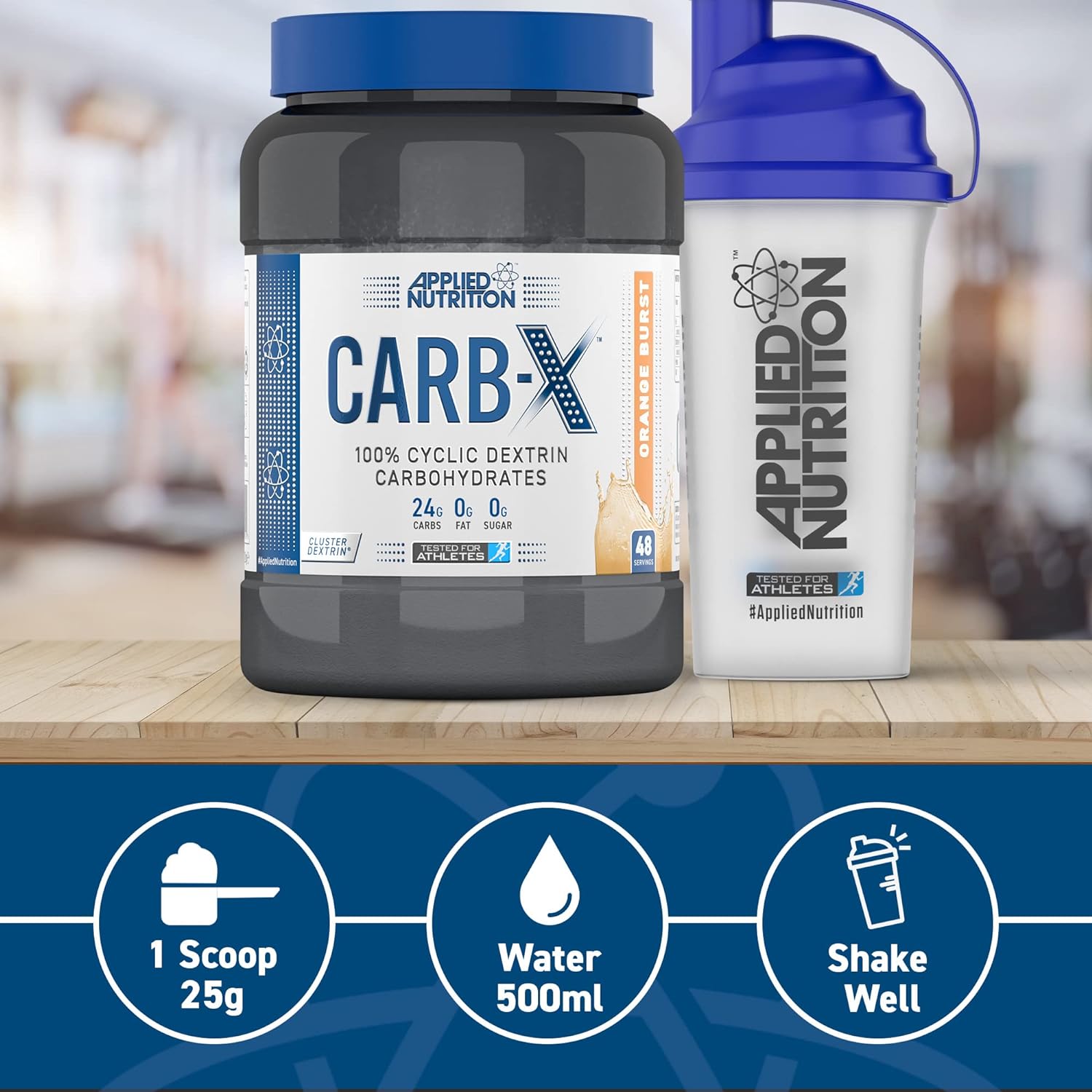 Applied Nutrition Carb X Highly Branched Cyclic Dextrin Carbohydrates,