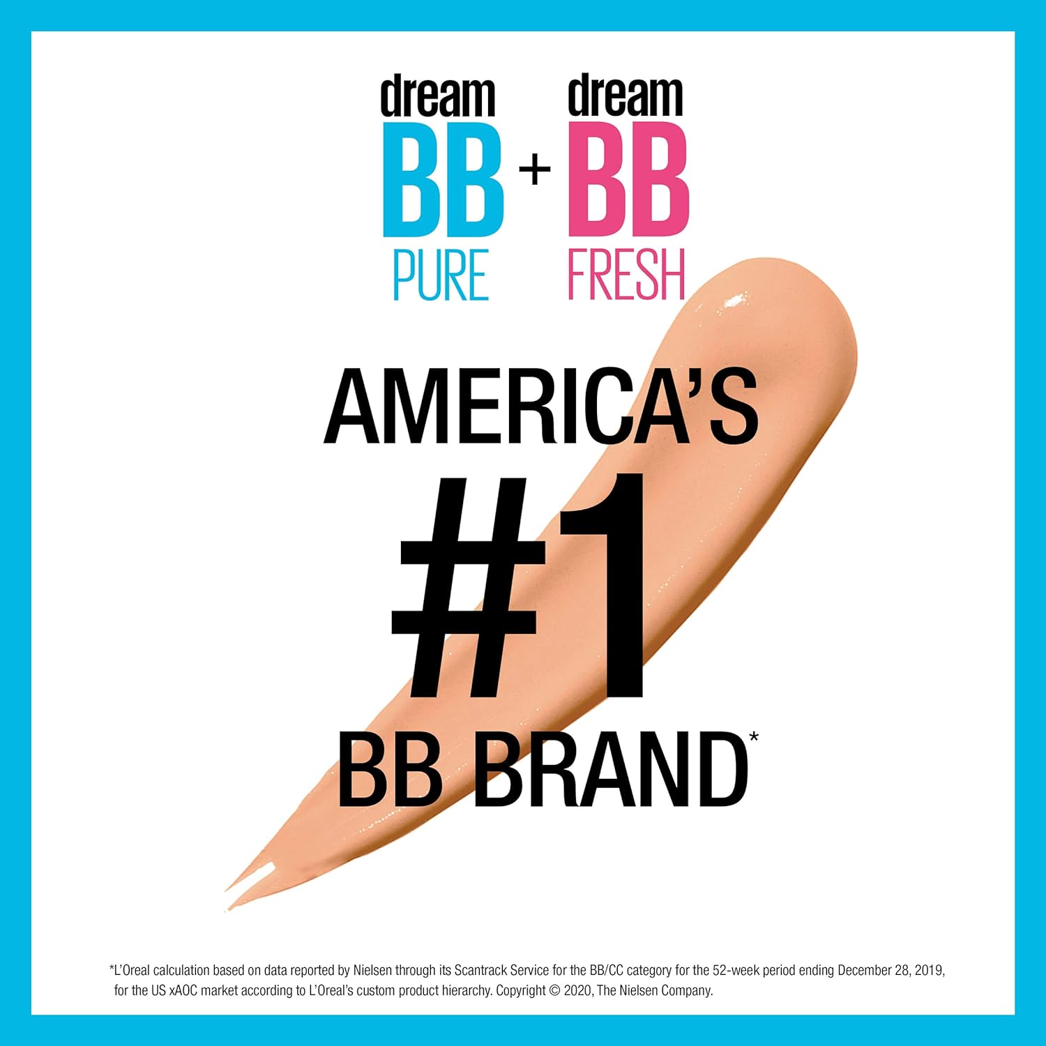 Maybelline New York Dream Pure BB Cream 8-in-1 Skin Clearing