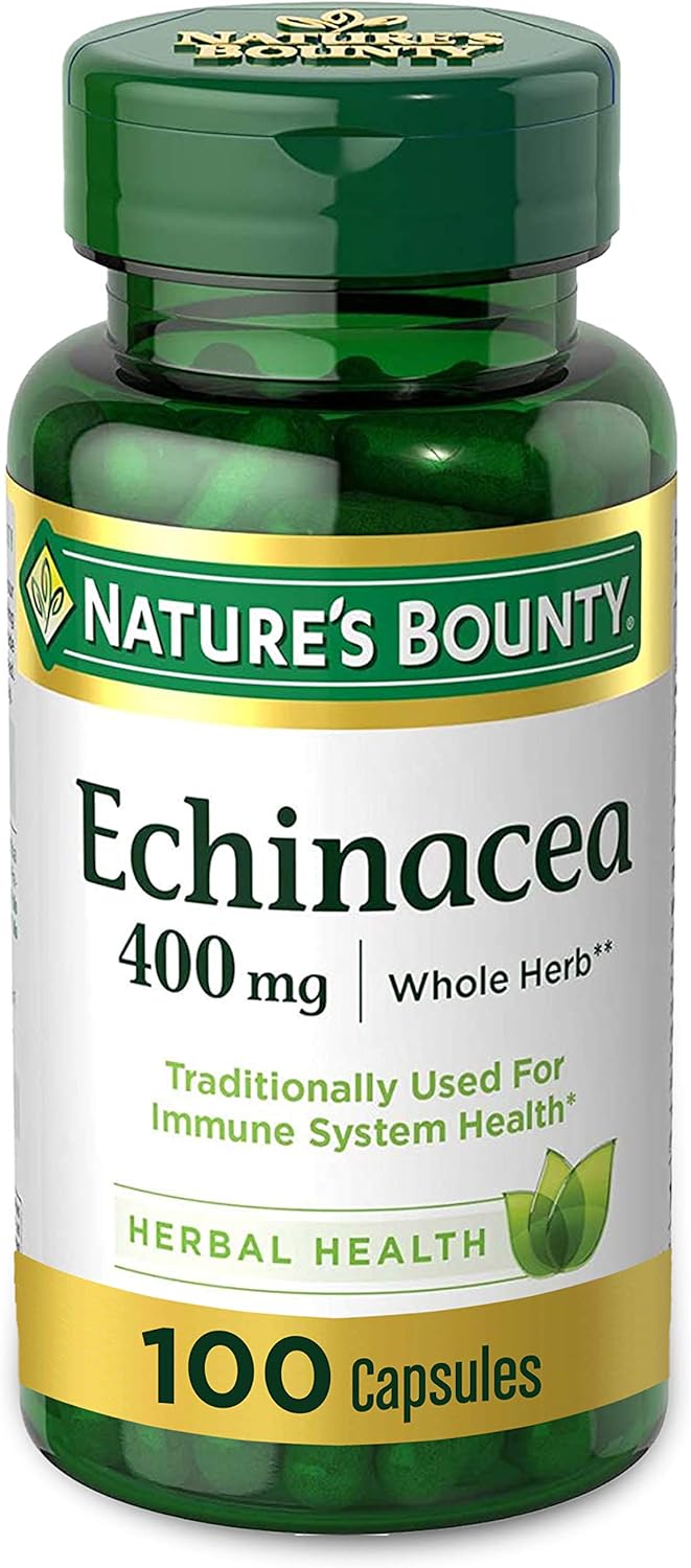 Nature'S Bounty Echinacea, Herbal Supplement, Supports Immune Health,