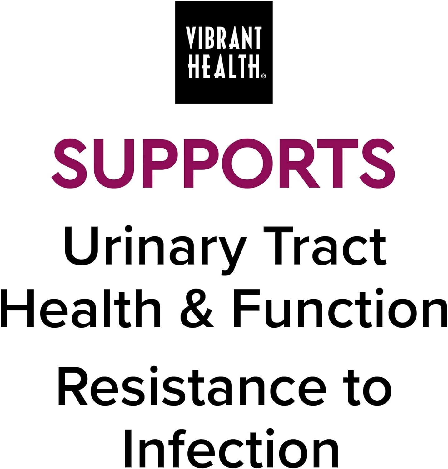 Vibrant Health, U.T. Biotic, Probiotic Support for Bladder and Urinary