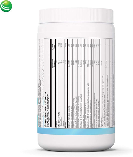 Nutra Biogenesis - Premiere Greens Multi - Superfood Protein, Fiber, A