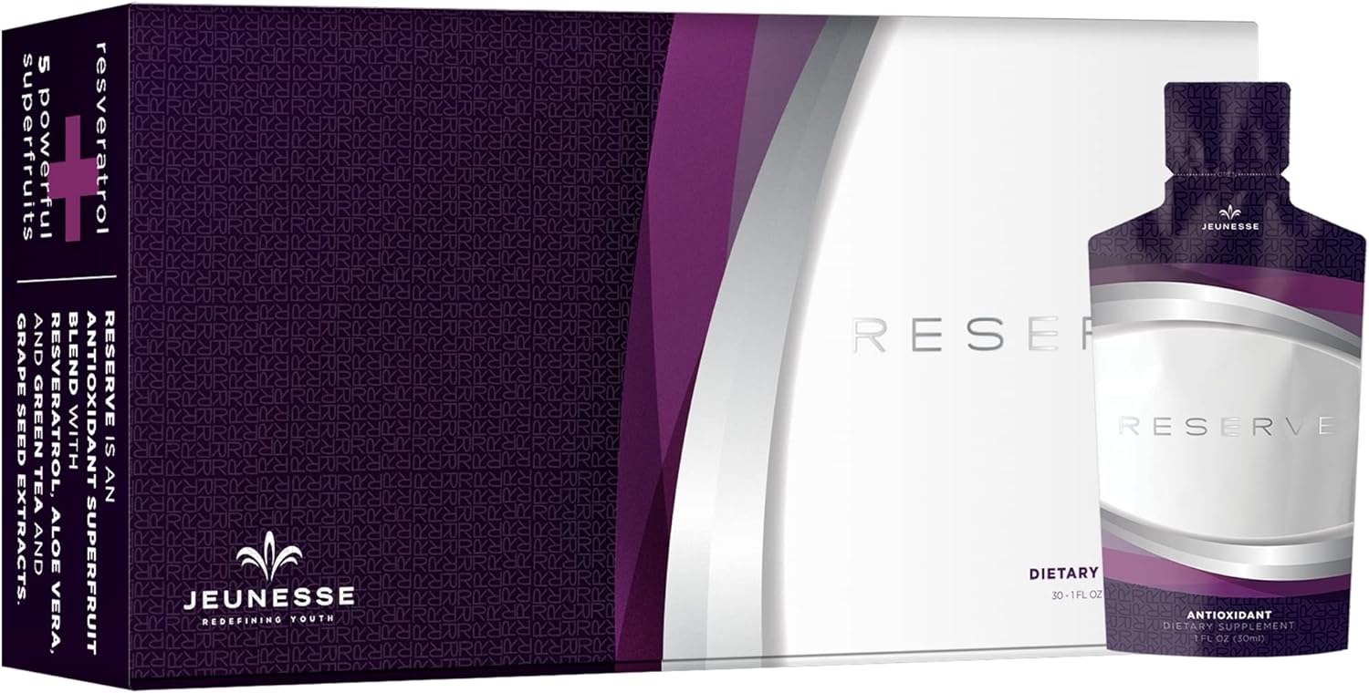 Reserve - Antioxidant Superfruit Blend with Resveratrol, Aloe Vera, Gr
