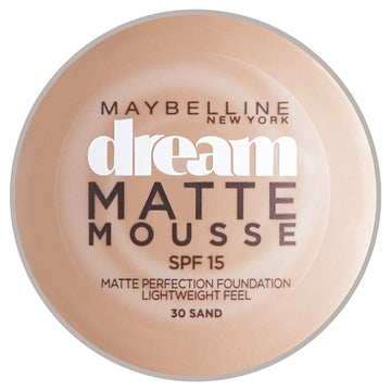 Maybelline New York Dream Matte Mousse Foundation Sand (030)