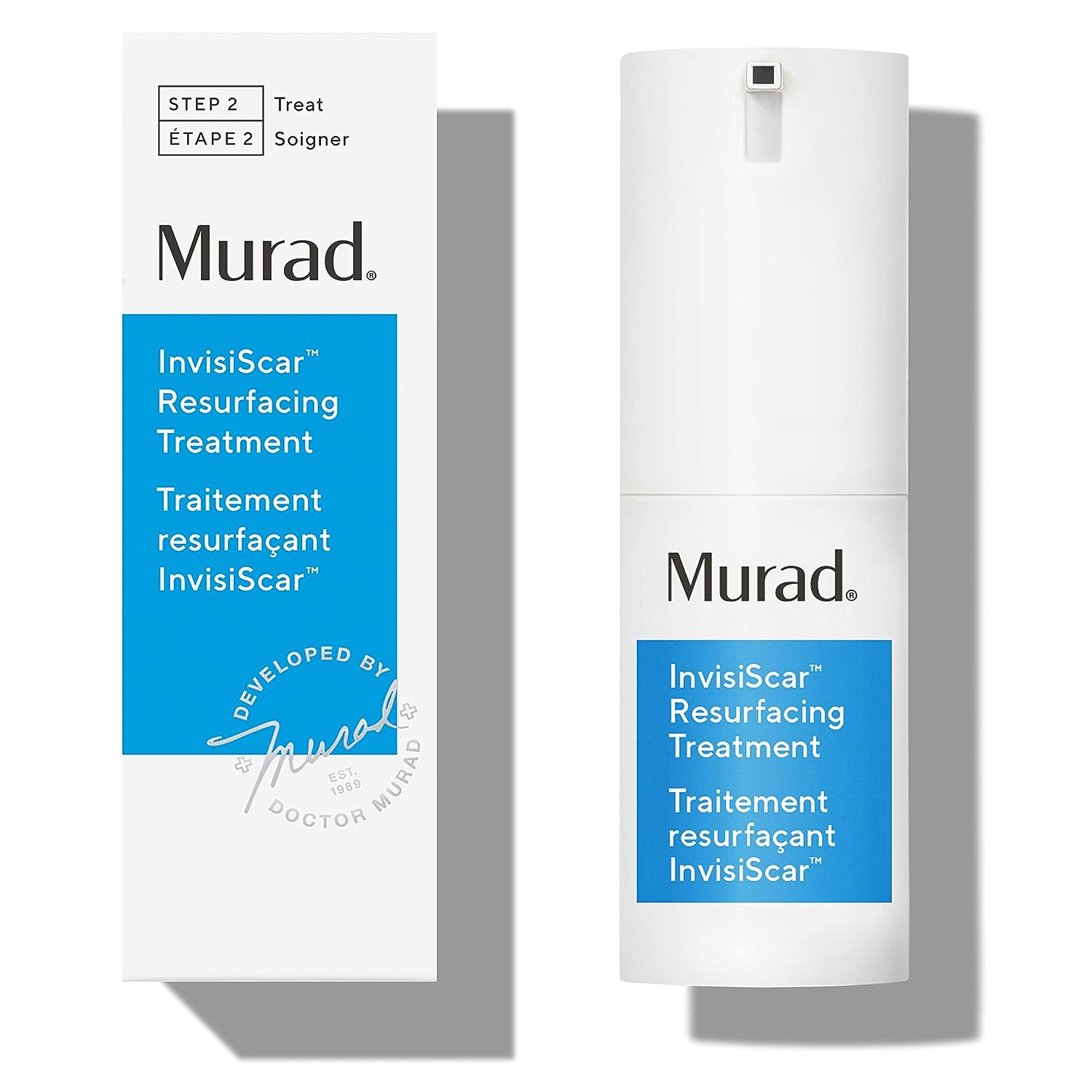 Murad InvisiScar Resurfacing Treatment for reducing the appearance of Acne Scars and Dark Spots, 0.5