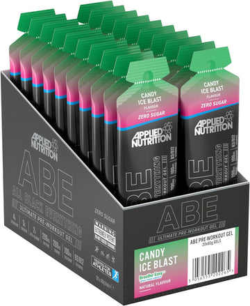 Applied Nutrition Abe Pre Workout Gel - All Black Everything Pre Worko1.33 Kilo Grams