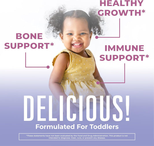 Kids Multivitamin for Toddlers by MaryRuth's | USDA Organic | Toddler