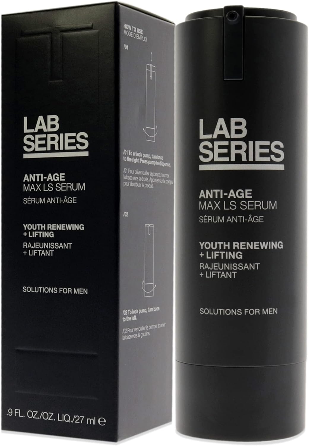 Esupli.com Lab Series Anti-Age Max LS Serum Serum Men 0.9 oz, 0.90 Fl O