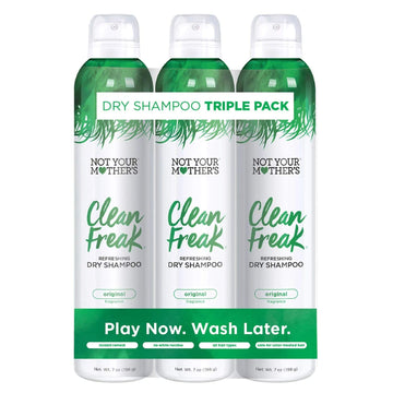 Not Your Mothers Shampoo Dry Clean Freak Refresh, 7  (Pack of 3)