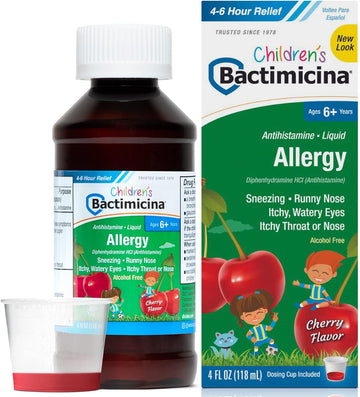 Bactimicina Children?s Allergy Liquid - Kids Allergy Medicin