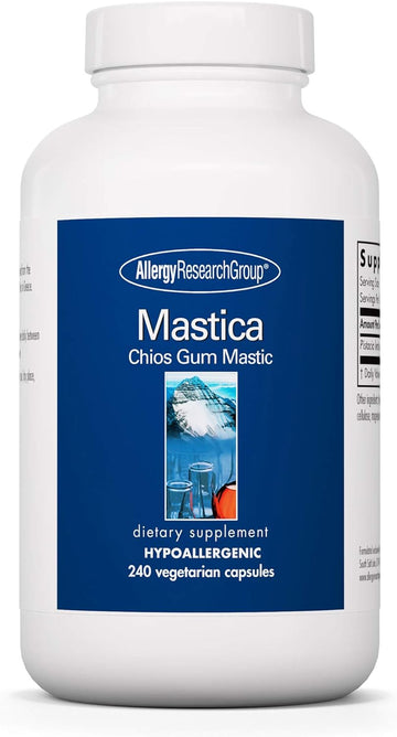 Allergy Research Group Mastic Gum Dietary Supplement - Authentic Chios