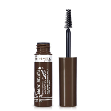 Rimmel Brow This Way with Argan Oil, Dark Brown 5 ml