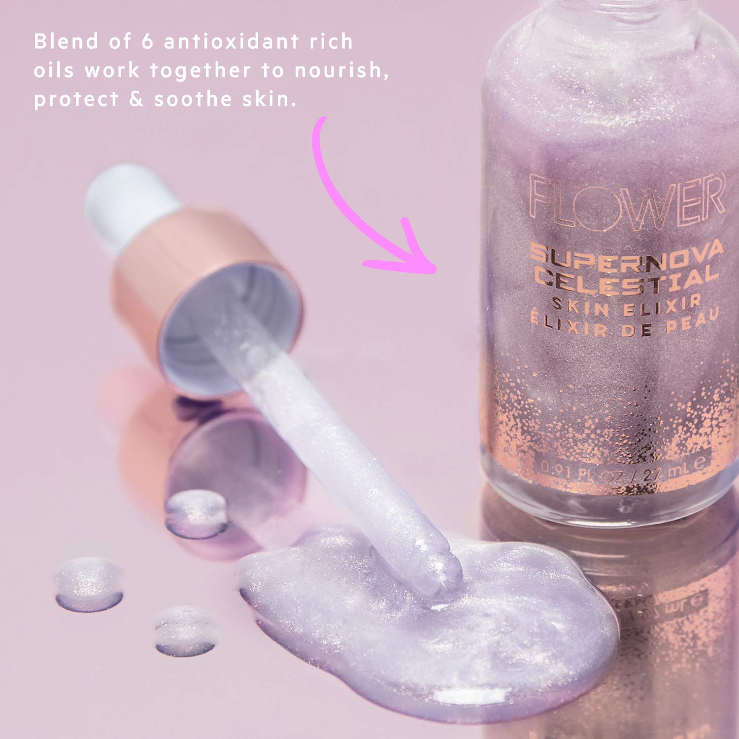 Flower Beauty Supernova Celestial Skin Elixir - Vegan Makeup