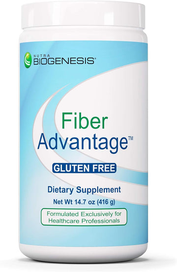 Nutra BioGenesis - Fiber Advantage - Fiber Blend, Probiotics & Vitamin1.16 Pounds