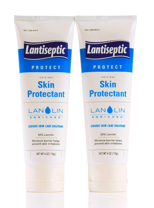 Lantiseptic Lantiseptic Skin Protectant Tube, 4 oz (Pack of 2)