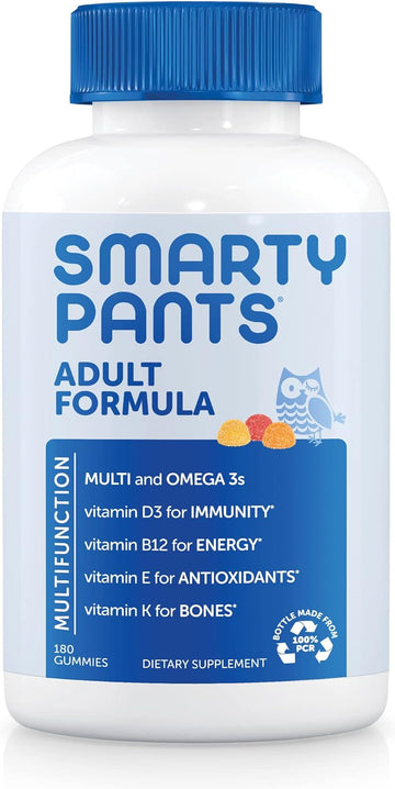 SmartyPants Daily Multivitamin for Men & Women: Daily Gummies for Adul