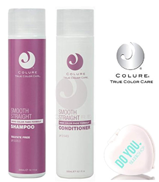 Esupli.com Colure Smooth Straight Shampoo & Conditioner DUO Set (with S