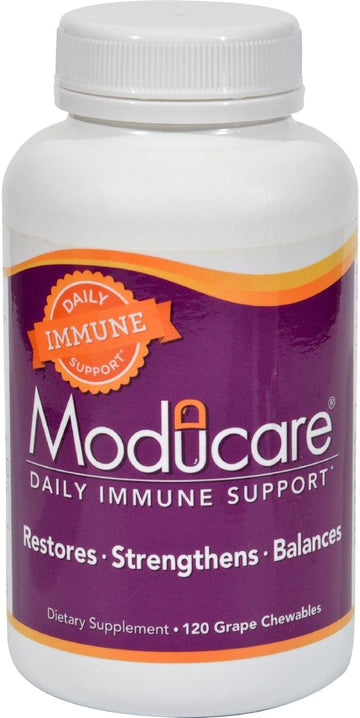 Moducare Grape Chewables Essential Phytosterolins Inc (EPI) 120 Tabs