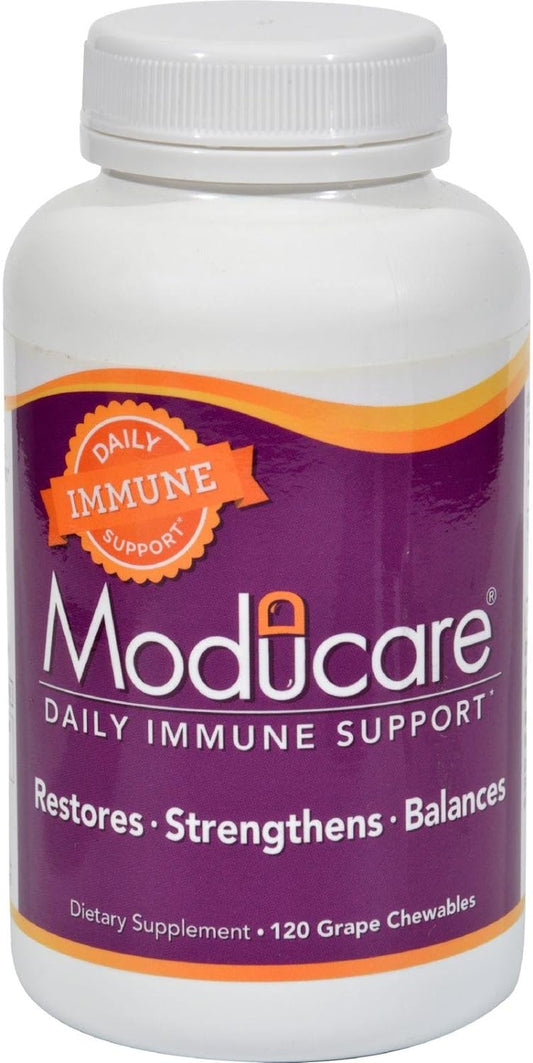 Moducare Grape Chewables Essential Phytosterolins Inc (EPI) 120 Tabs