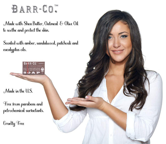 Esupli.com  Barr-Co Moisturizing Bar Soap 6 . (Saddle)