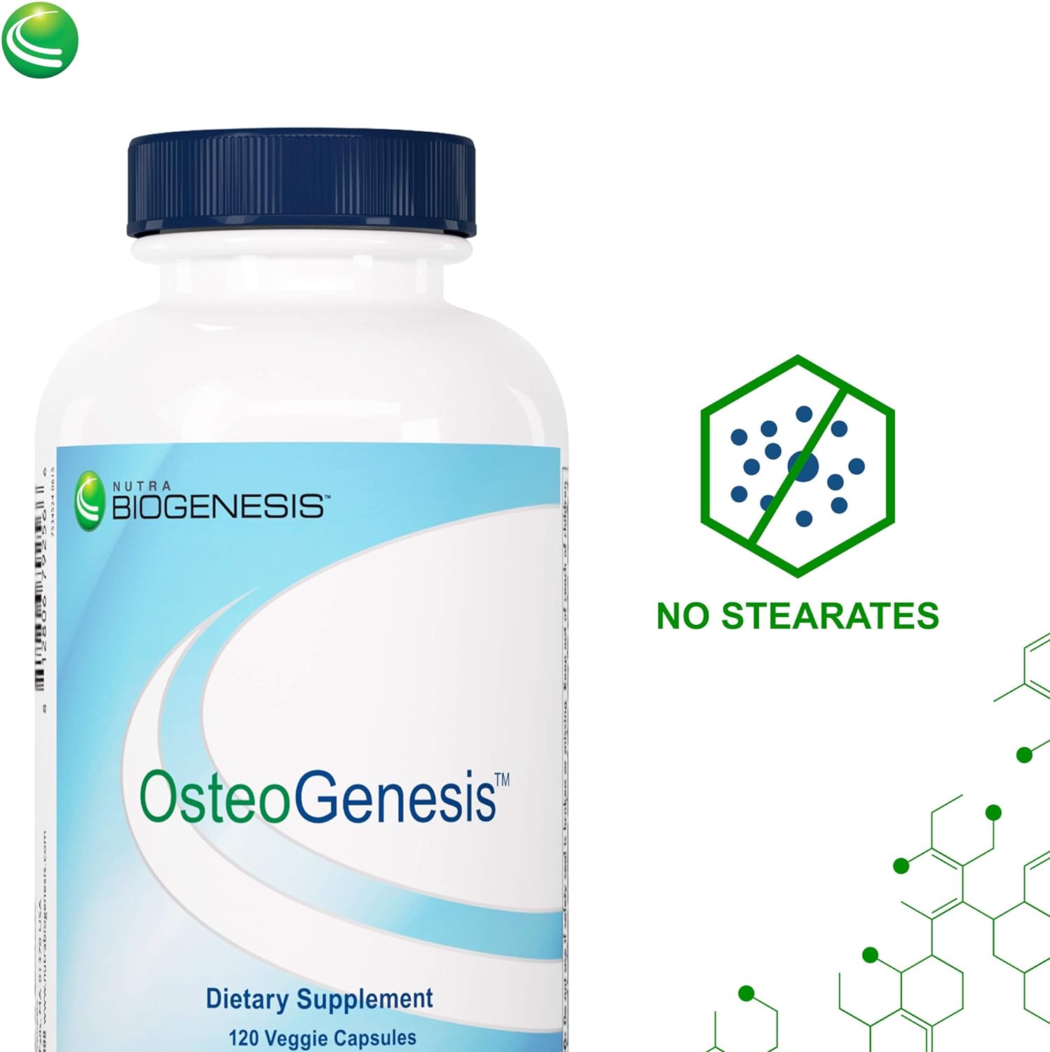 Nutra BioGenesis - Osteogenesis - Calcium, Magnesium, Vitamin D and Vi