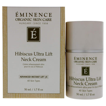 Eminence Organic Skincare Hibiscus Ultra Lift Neck Cream, 1.7  (1324/EM)