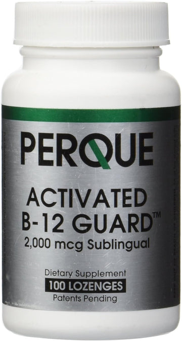 Perque Activated B-12 Guard (2000 mcg, 100 lozenges)