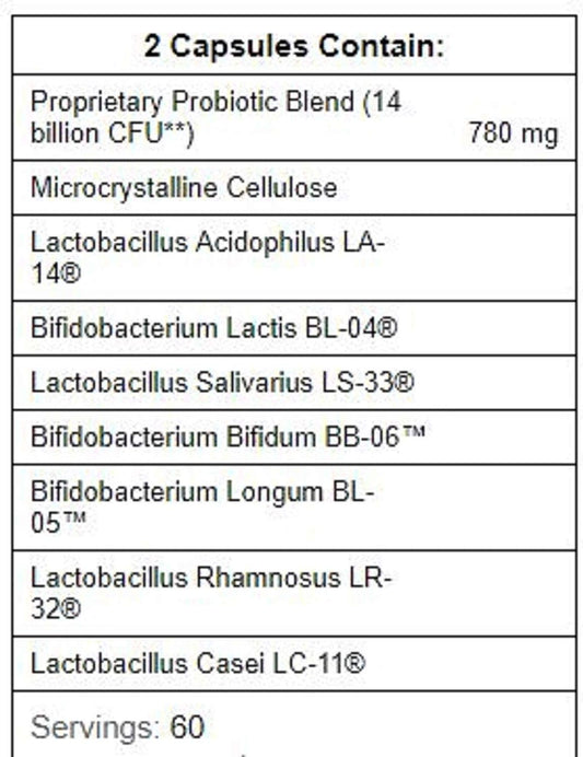  Nutrition Now Pb8 Acidophilus, Original, 120 Count : Health