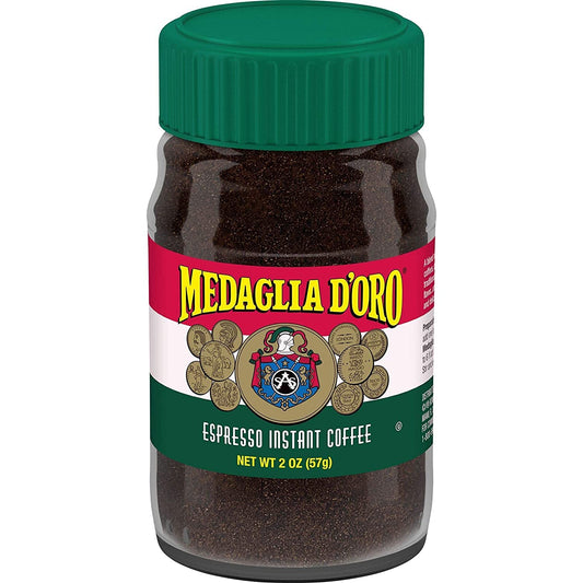 Medaglia D'Oro Instant Espresso Coffee (Pack 2) by Medaglia D'Oro