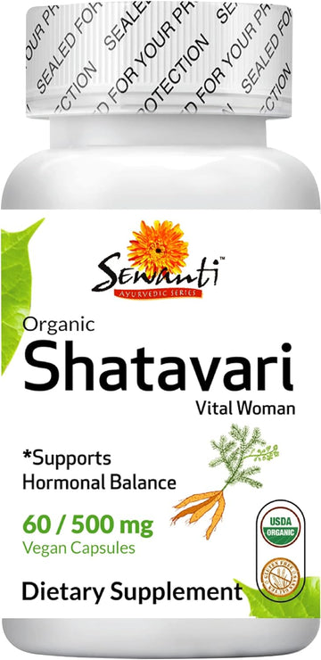 Sewanti Organic Shatavari Vital Woman Suppports Hormonal Balance Dieta