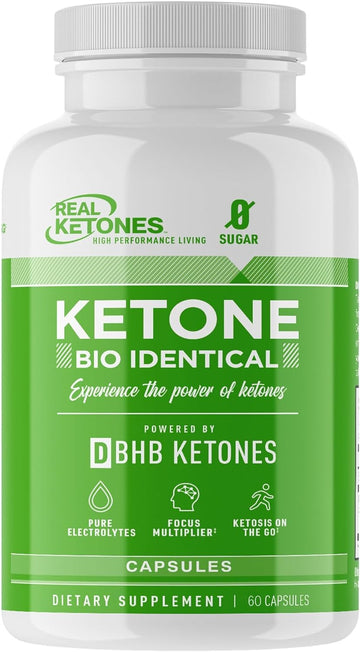 Real Ketones BHB Exogenous Ketones Keto Pills Keto Electrolytes Pills