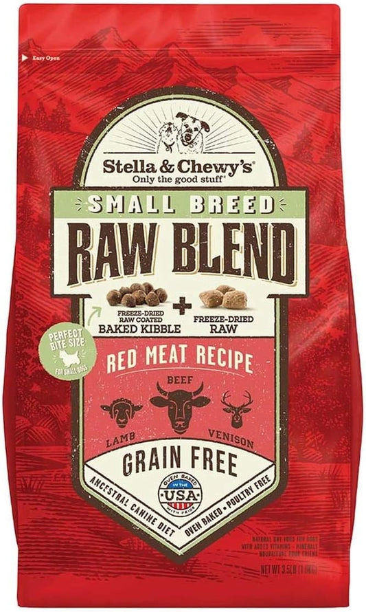  3.5# Small Breed Red Meat Blend : Pet Supplies