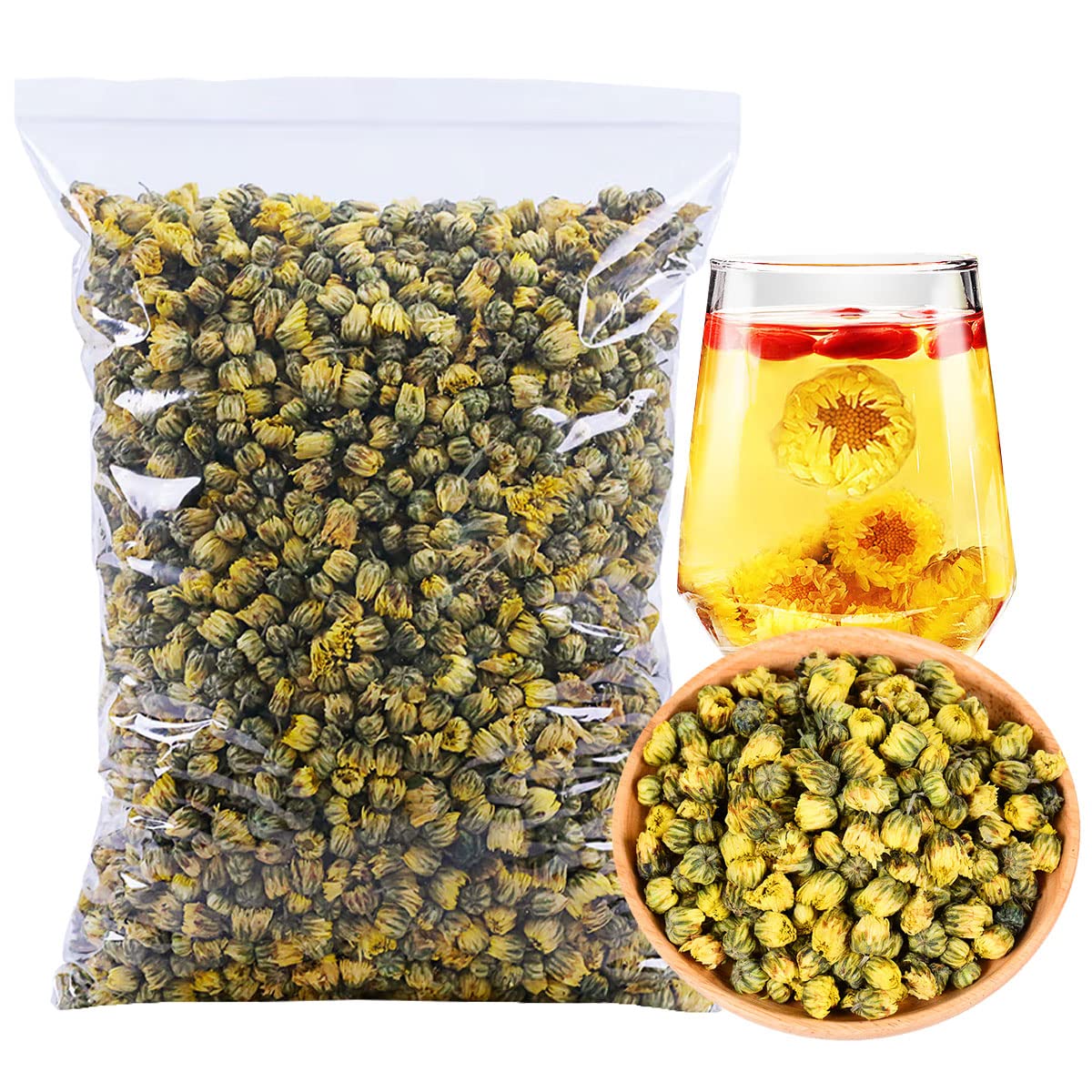 Chrysanthemum Tea Flowers Chrysanthemum loose tea chrysanthemum tea Dried Fetal Chrysanthemum Bud