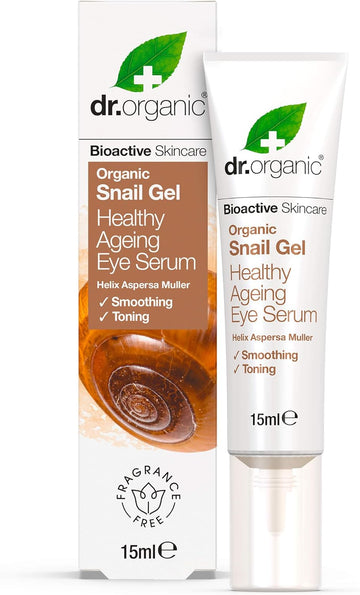 Organic Doctor Organic Snail Gel Eye Serum, 0.5 .