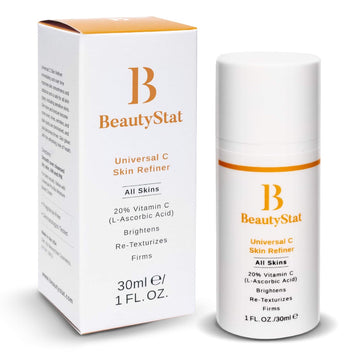 BeautyStat Universal C Skin Refiner - Serum for Face, 20% Pure L-Ascorbic Acid (Vitamin C) (30 / 1.0 )