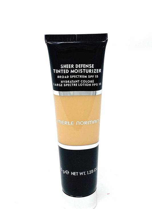 Merle Norman Sheer Defense Tinted Moisturizer Broad Spectrum