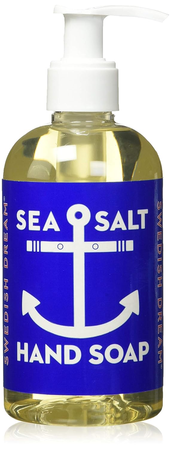 Swedish Dreams Sea Salt Liquid Hand Soap