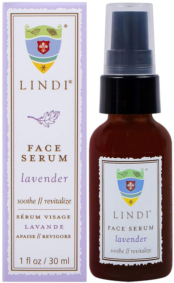 LINDI SKIN Lavender Face Serum - Ultimate Moisture and Comfort To Restore Your Skin Immediately - Reduce Facial Rash, Redness, and Itching - Relieves Uncomfortable Effects of Chemo Rash(1  )