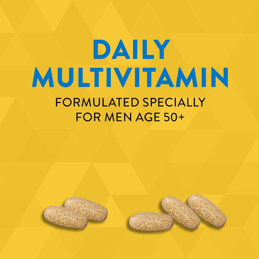 Nature'S Way Alive! Mens 50+ Daily Ultra Potency Complete Multivitami