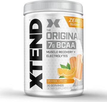 XTEND Original BCAA Powder Orange Cream | Sugar Free Post Workout Musc