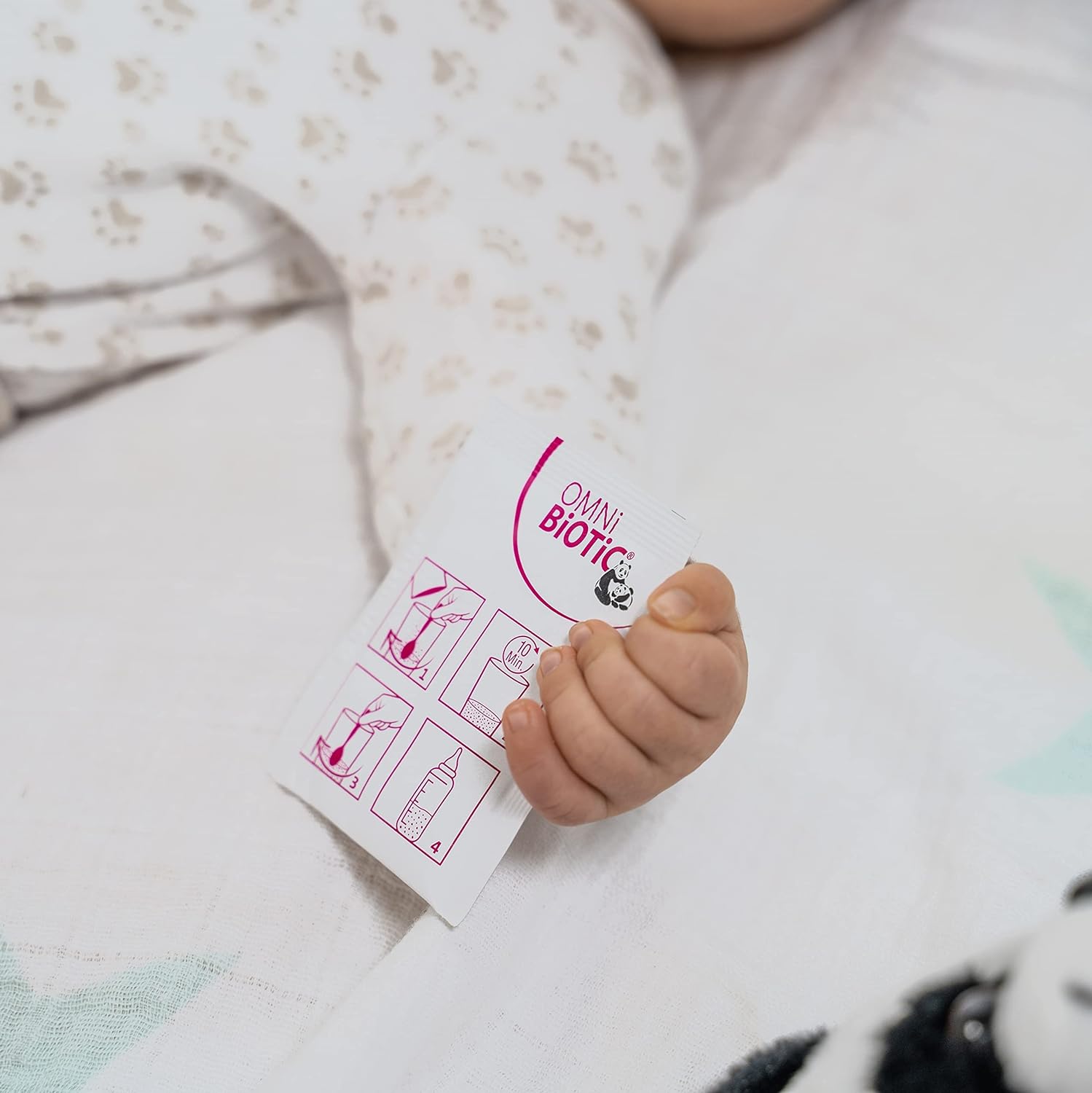 OMNi BiOTiC PANDA | 30 sachets (90g) | 4 bacterial strains | 3 billion