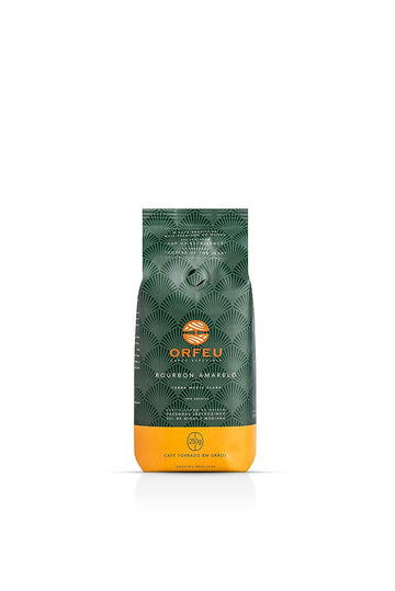 Orfeu Special Coffee Yellow Bourbon Roasted Beans, 100% arabica, medium roast