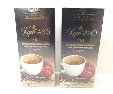 Gano Excel 2 Boxes Ganoderma 3 In 1 Coffee