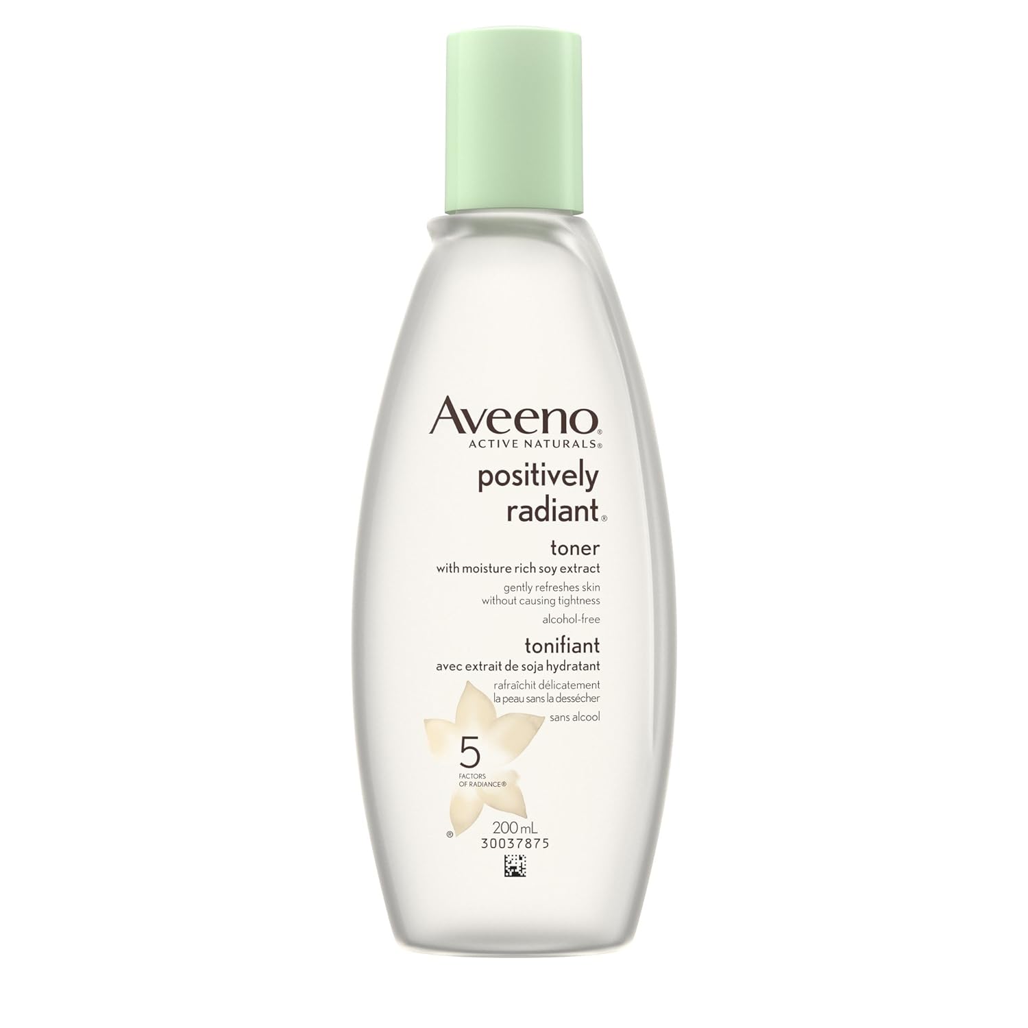 Aveeno Skin Clarifying Toner with Soy Extract, Alcohol-Free - 6.7