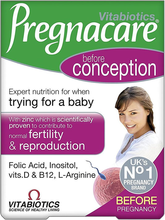 Vitabiotics (2 Pack) - Pregnacare Conception 30's 2 Pack Bundle