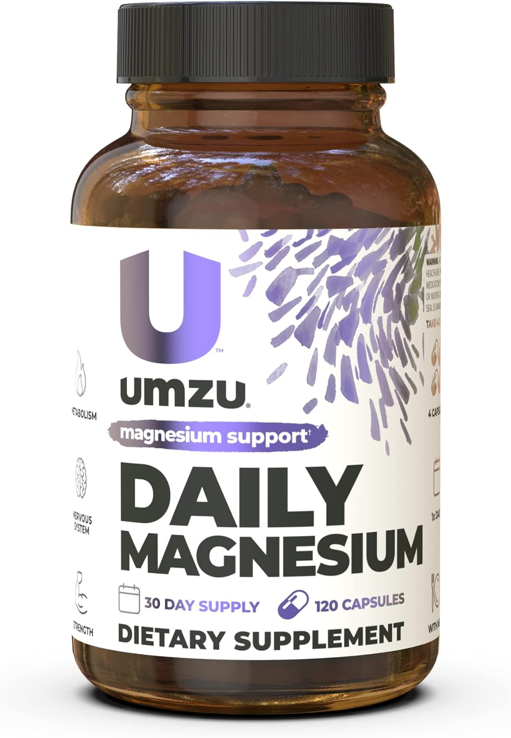 UMZU Daily Magnesium - Magnesium Nutritional Supplement to Support Hea