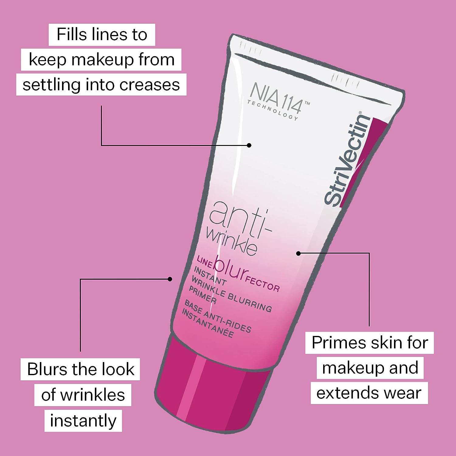 StriVectin Line BlurFector™ Instant Wrinkle Blurring Primer,