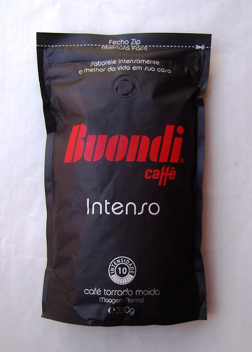 BUONDI INTENSE Ground Coffee (Espresso Grind)/  (Pack of 2)