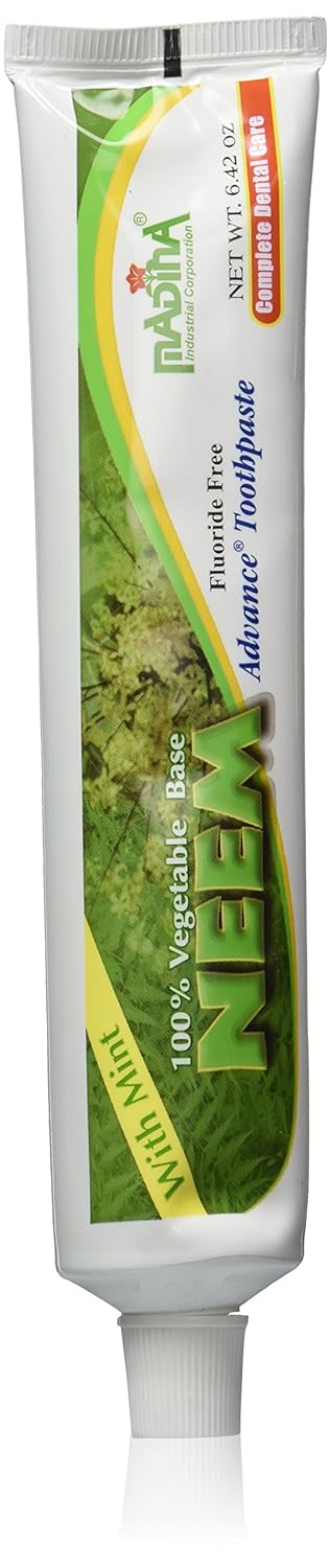 Madina 100% Vegetable Base Neem Advance Toothpaste 6.42 with Mint