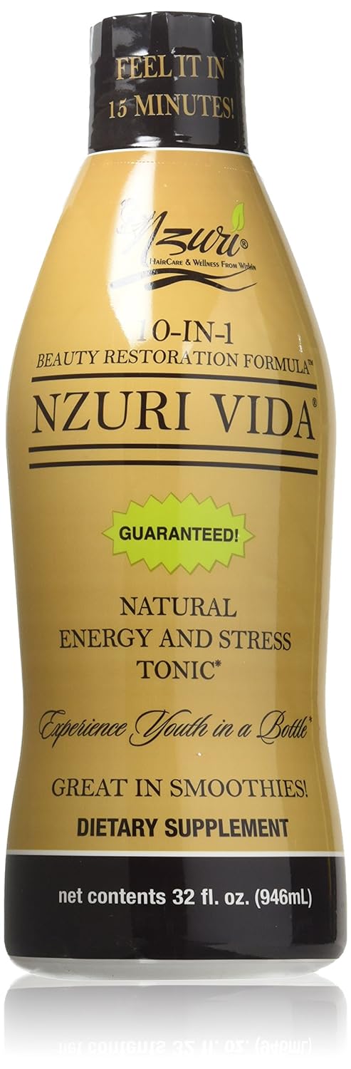 Nzuri Vida 10 in 1 Beauty Restoration Tonic, 32